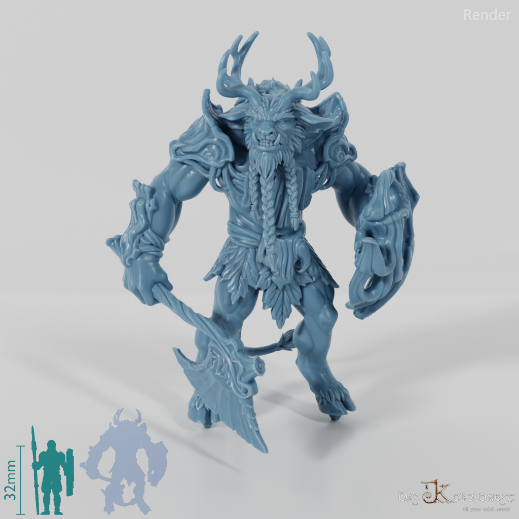 Waldvolk-Soldat B 01