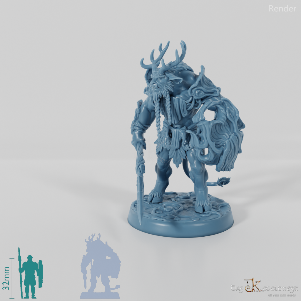 Forest Folk Soldier B 02