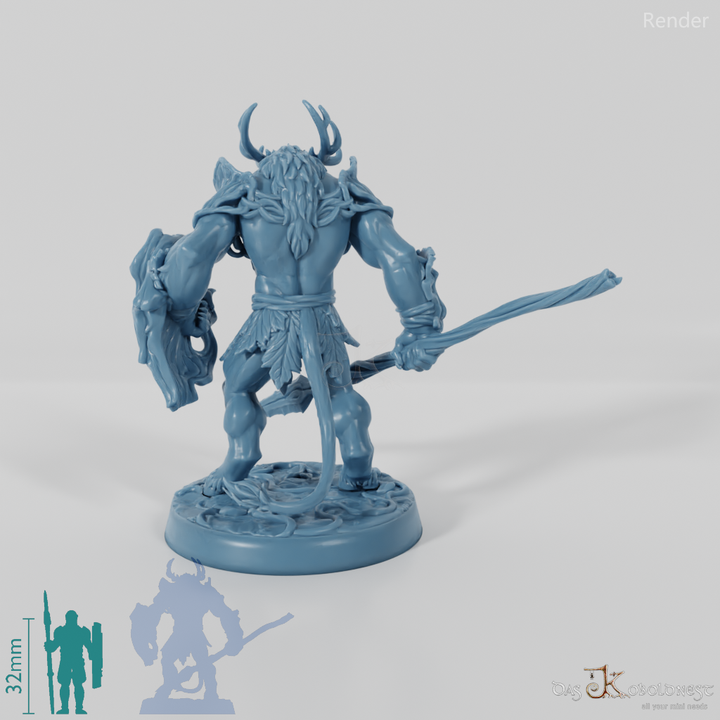 Forest Folk Soldier B 02