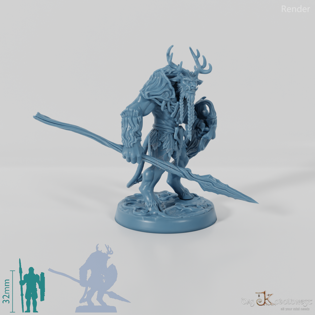 Forest Folk Soldier B 02