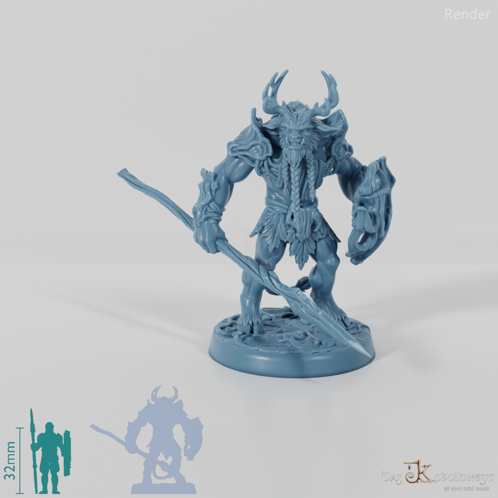 Forest Folk Soldier B 02