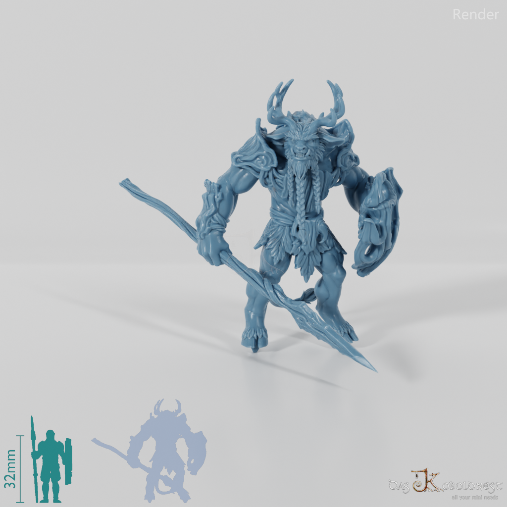 Forest Folk Soldier B 02