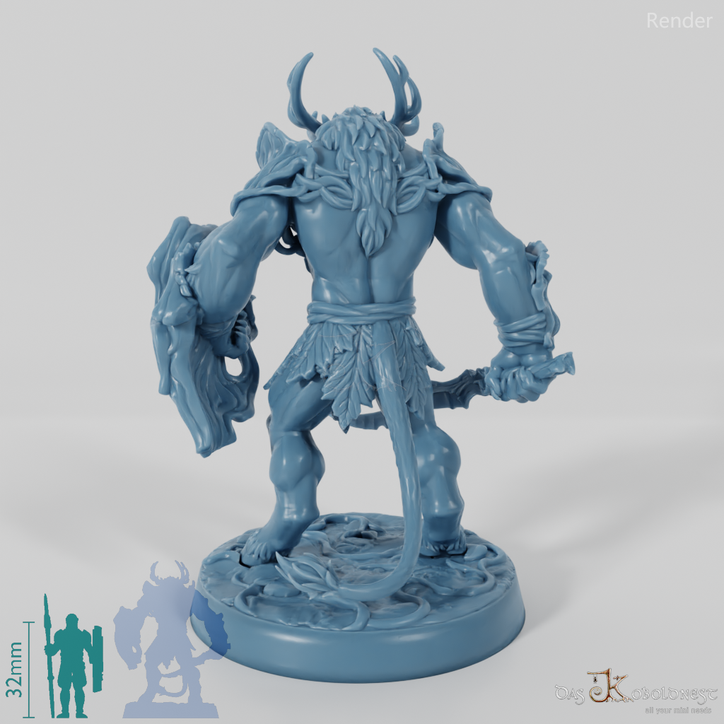 Waldvolk-Soldat B 03