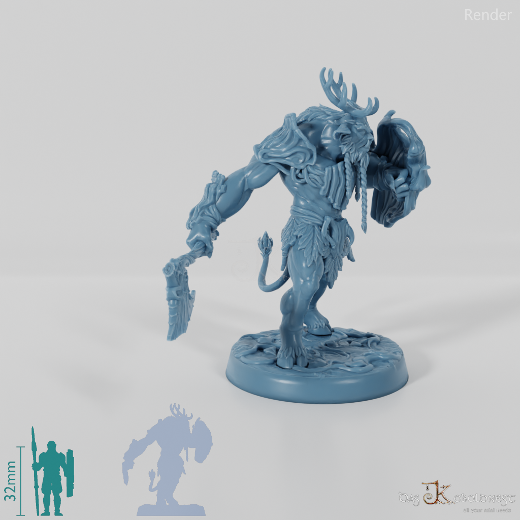 Waldvolk-Soldat C 01