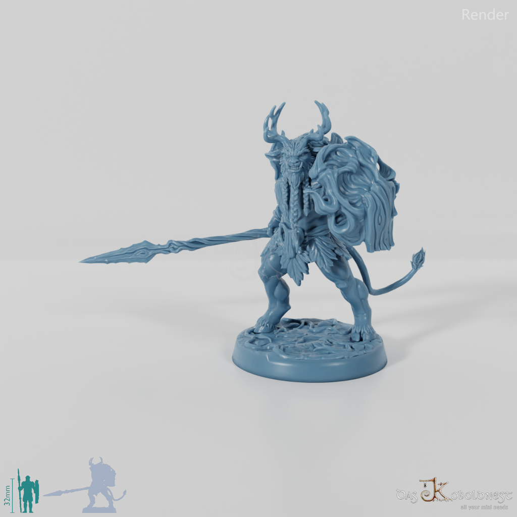 Forest Folk Soldier C 02