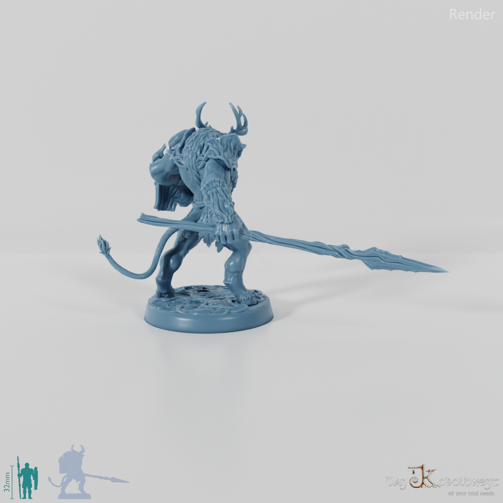 Forest Folk Soldier C 02