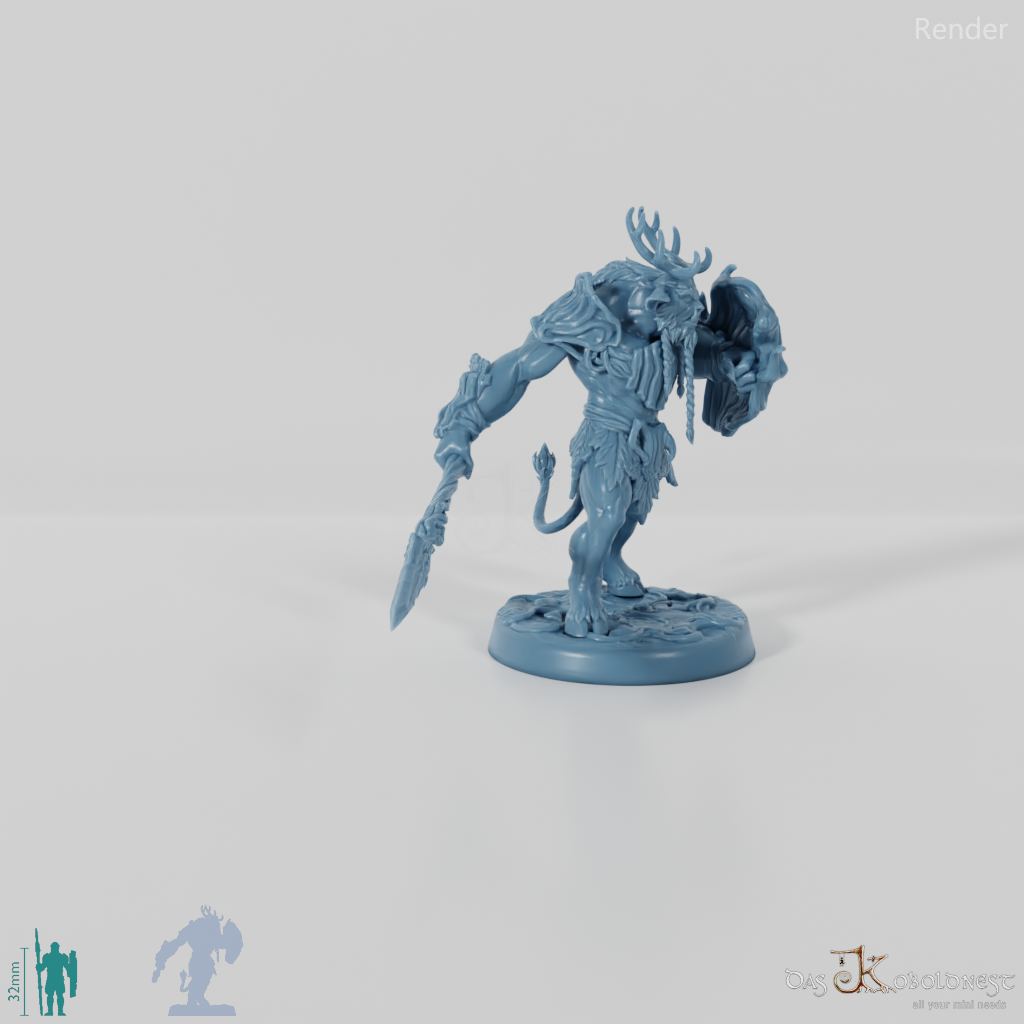 Forest Folk Soldier C 02