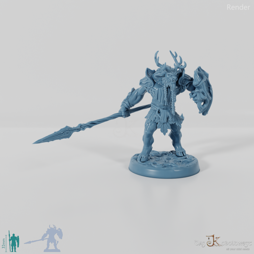 Forest Folk Soldier C 02