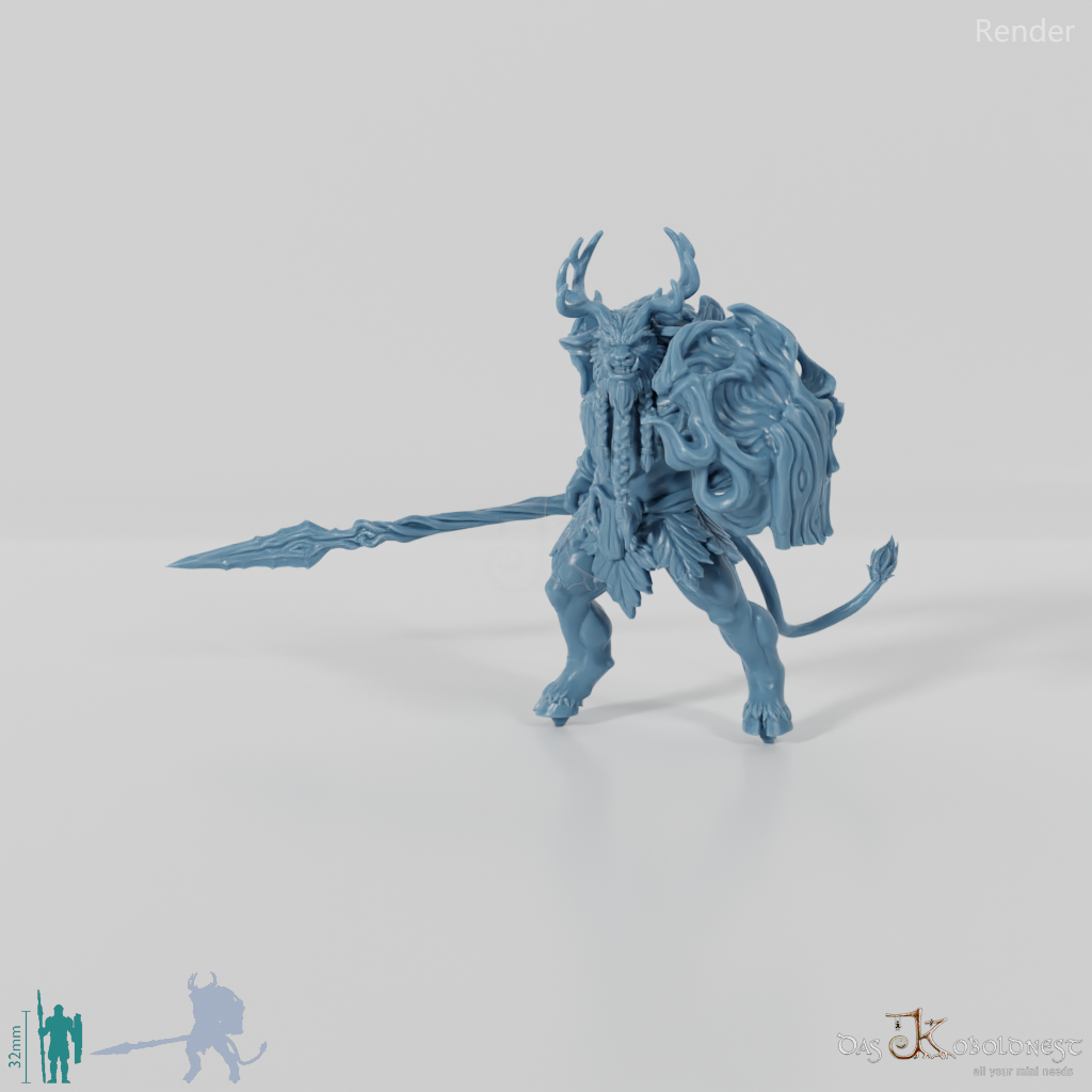 Forest Folk Soldier C 02