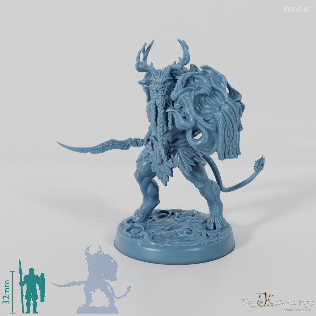 Forest Folk Soldier C 03