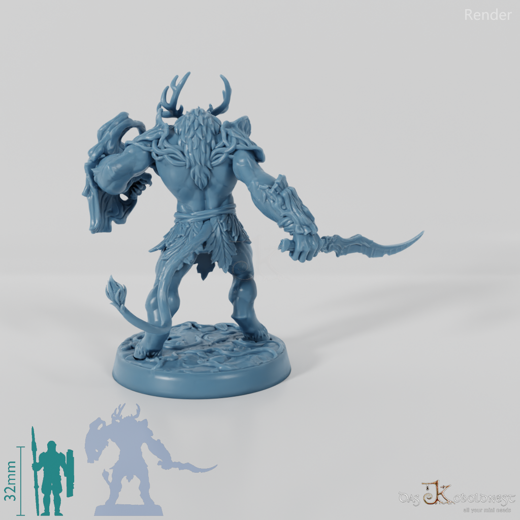 Forest Folk Soldier C 03