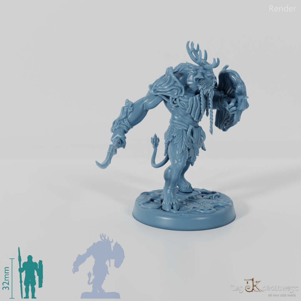 Forest Folk Soldier C 03