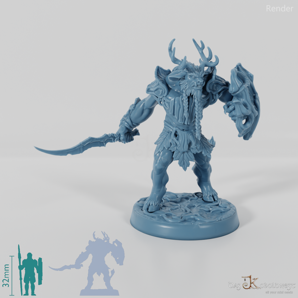 Forest Folk Soldier C 03