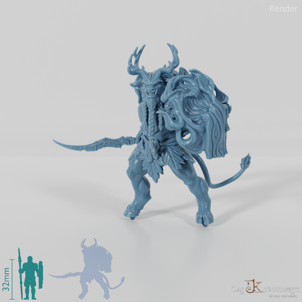 Forest Folk Soldier C 03