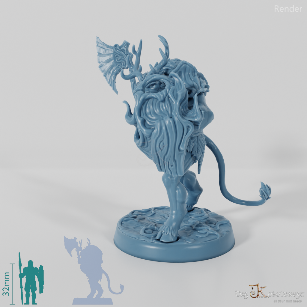 Waldvolk-Soldat D 01