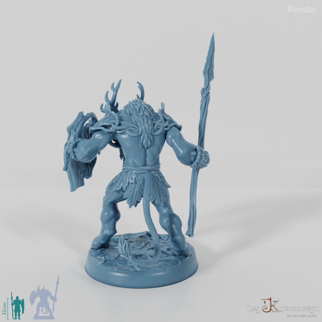 Waldvolk-Soldat D 02