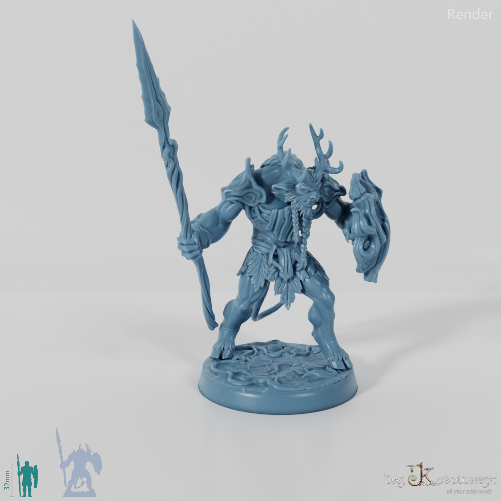 Waldvolk-Soldat D 02