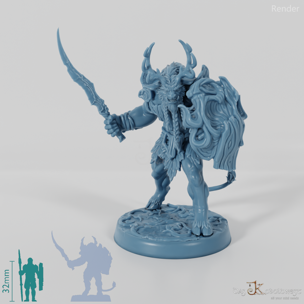 Waldvolk-Soldat D 03