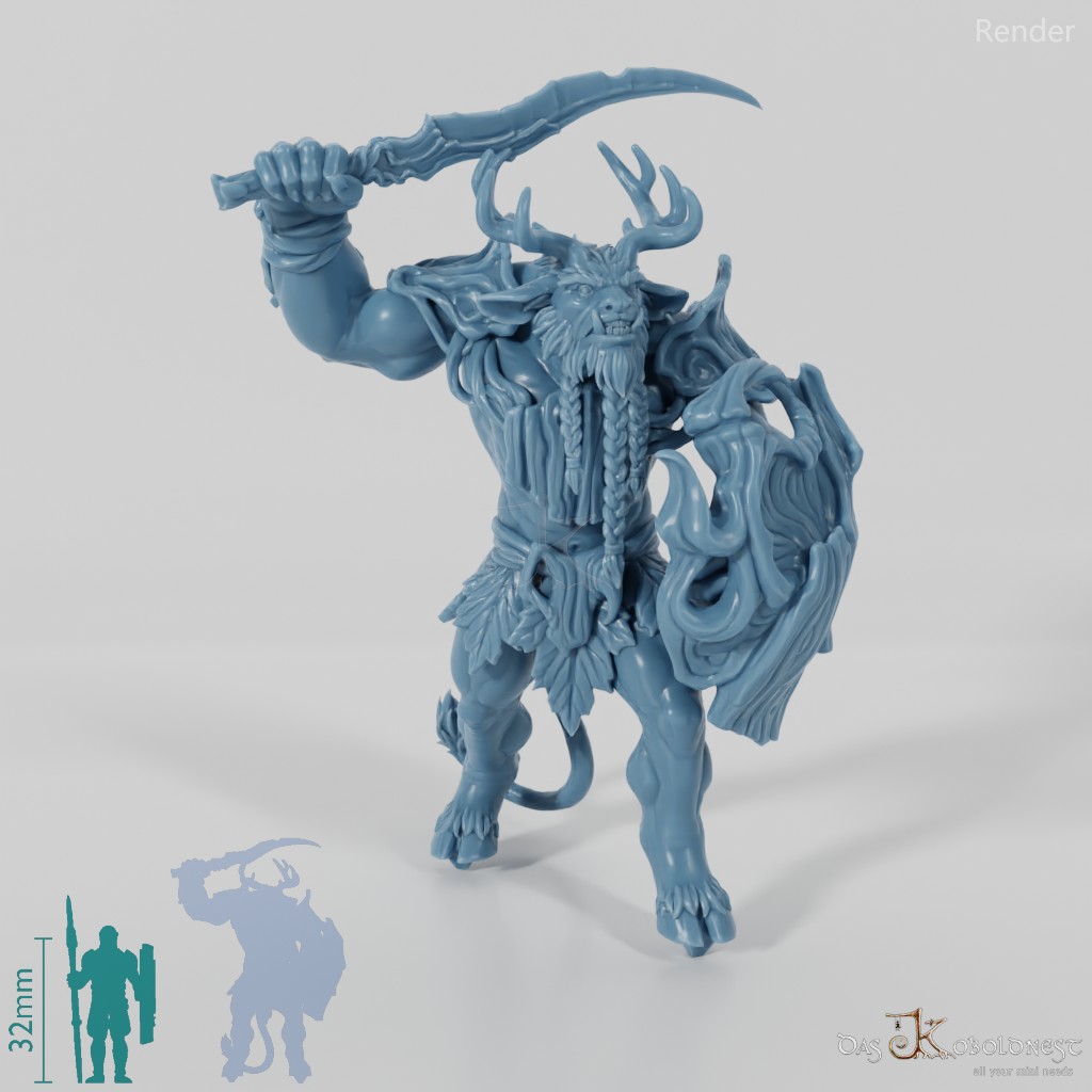 Waldvolk-Soldat E 03