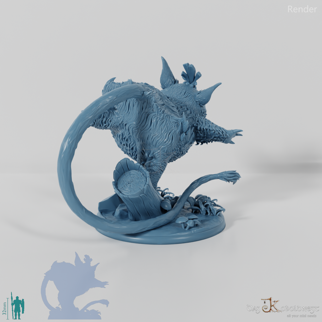 Yokai of the Forest B