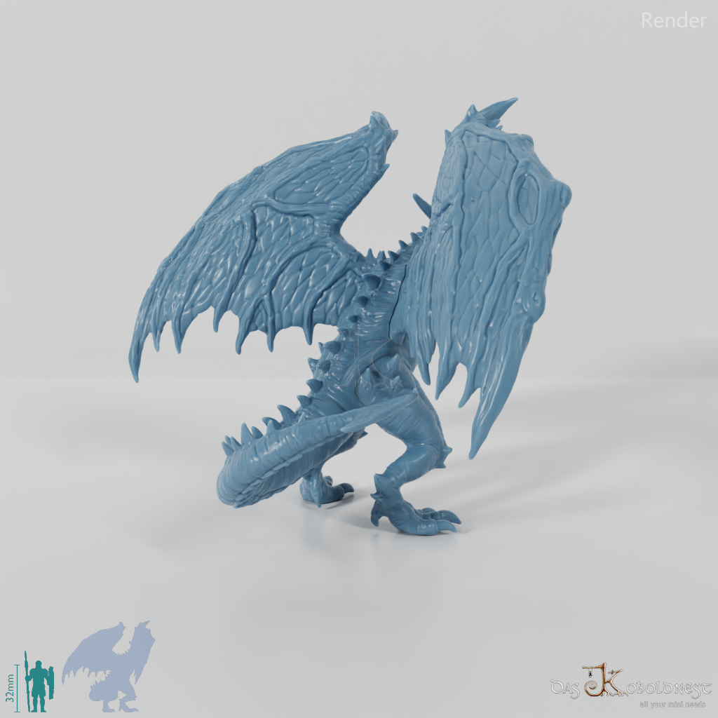 Forest wyverns