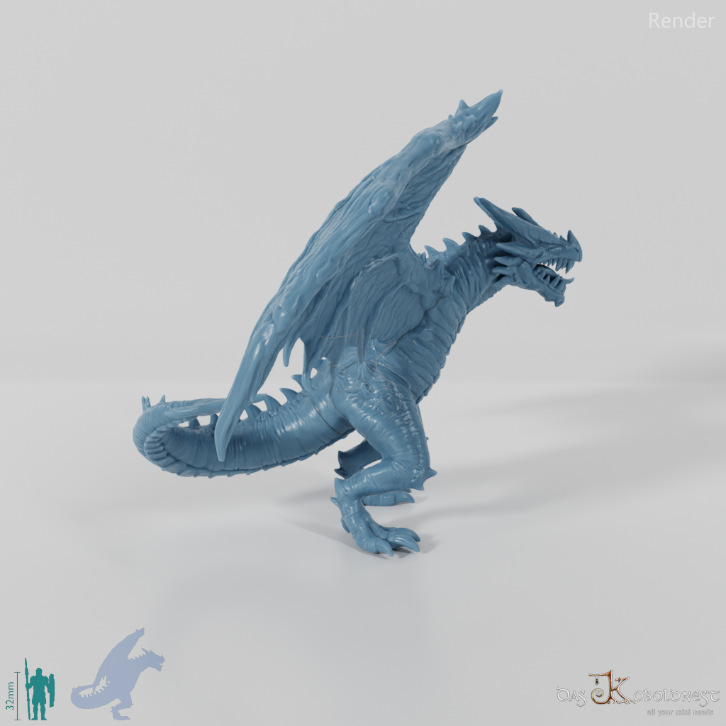 Forest wyverns