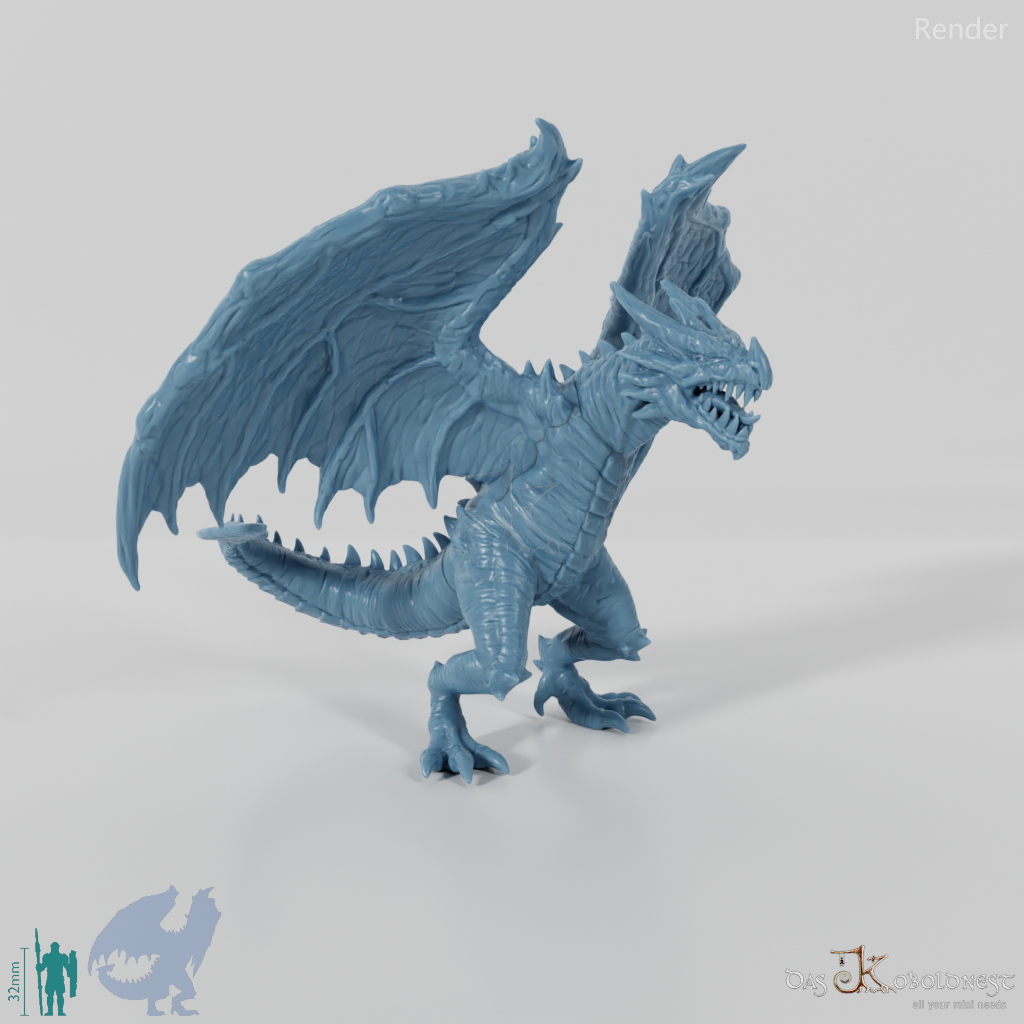 Forest wyverns