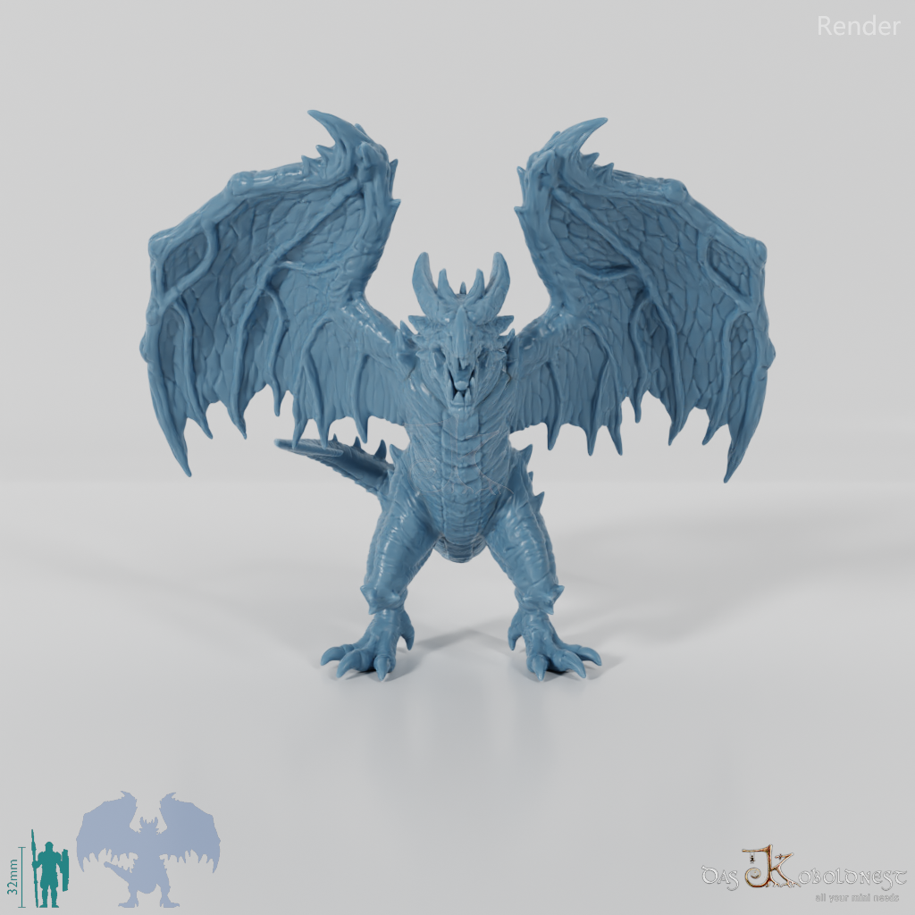 Forest wyverns