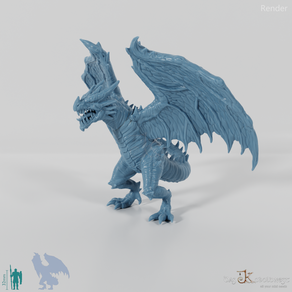 Forest wyverns