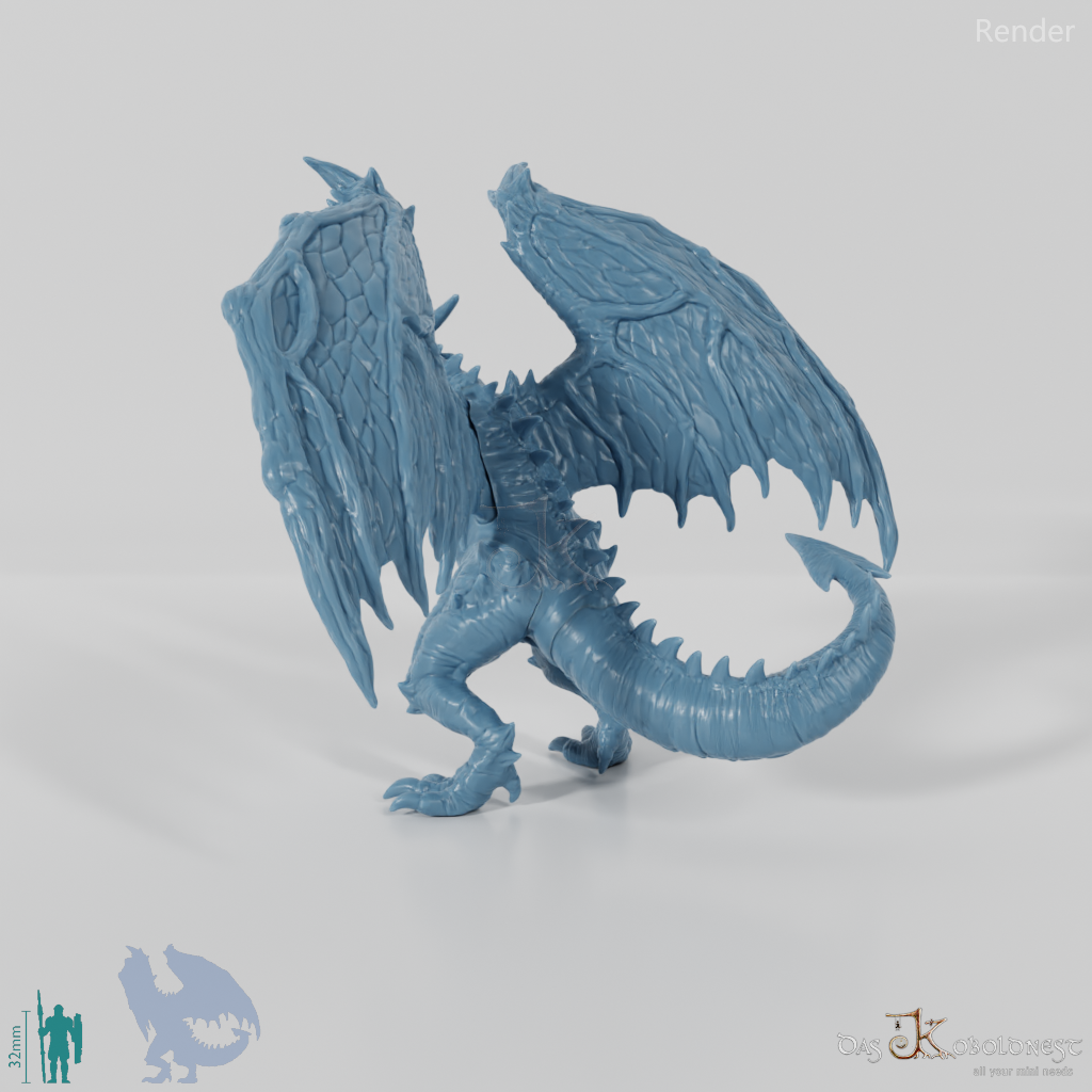 Forest wyverns