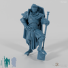 Geisterjäger Fredrick, Halbork-Paladin