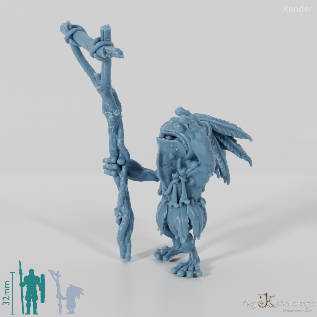 Grung shaman