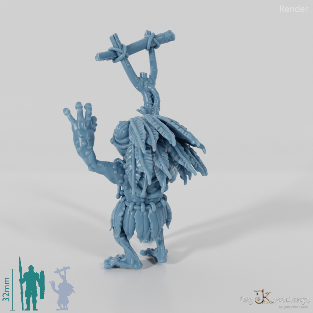 Grung shaman