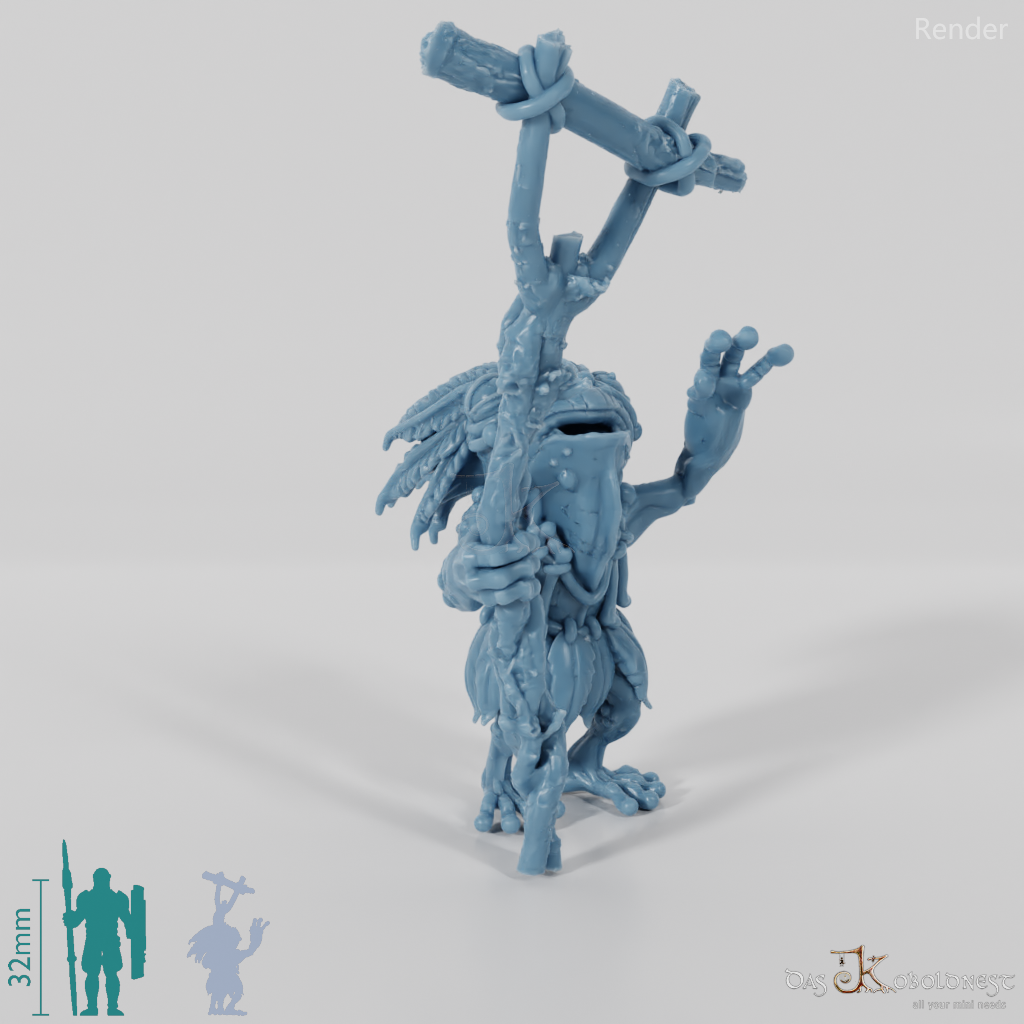 Grung shaman