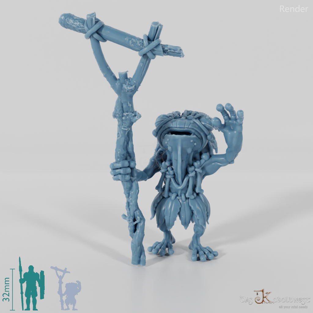 Grung shaman