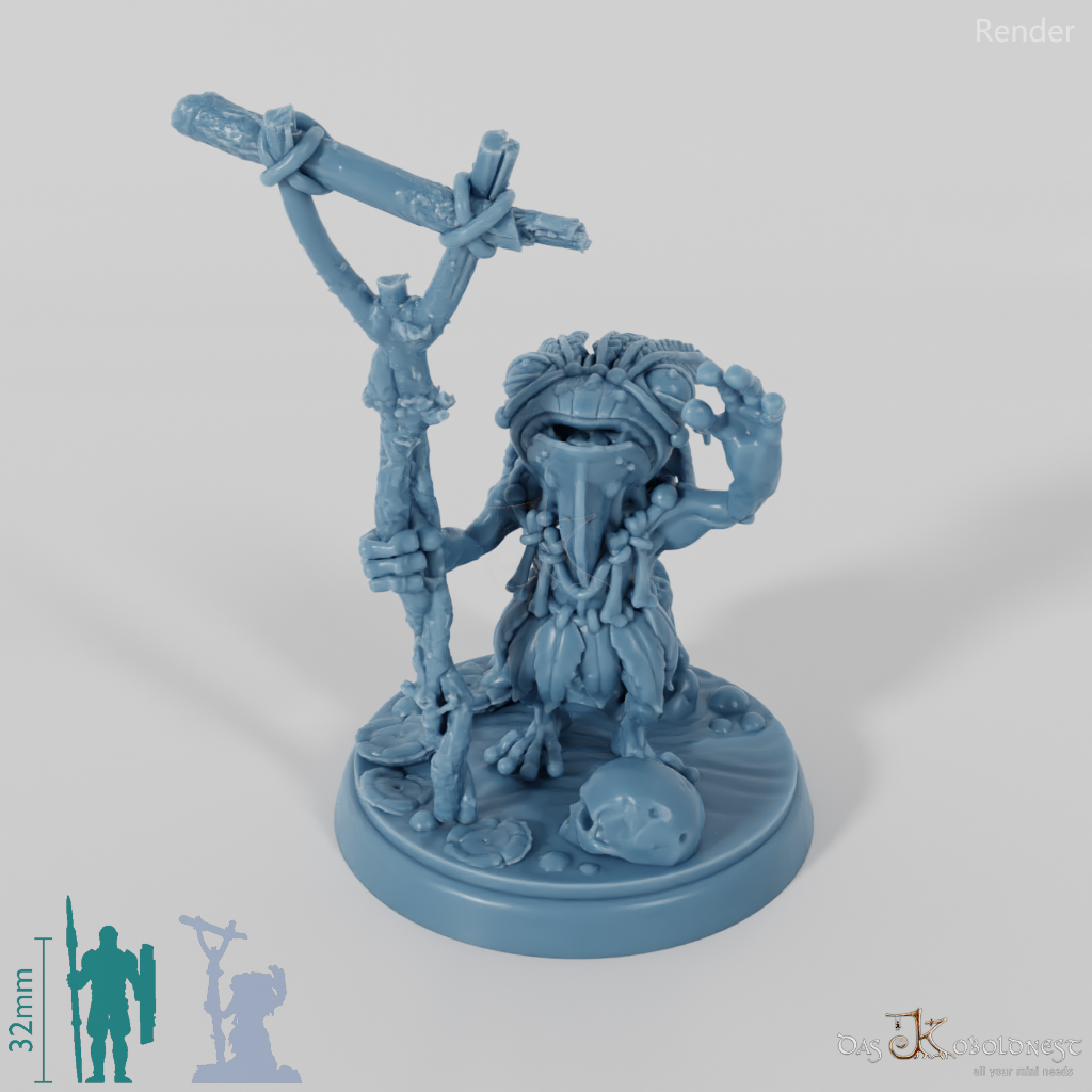 Grung shaman