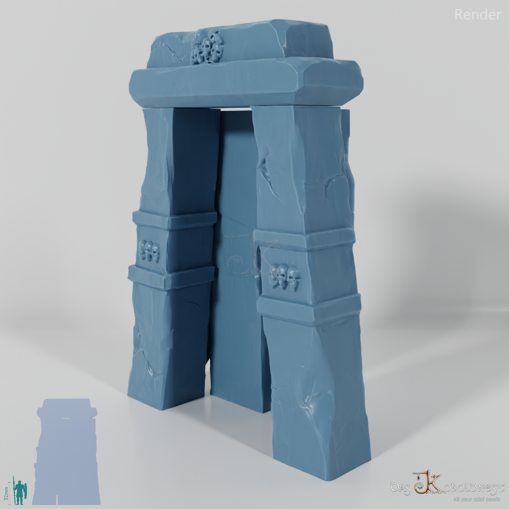 Gate to the Way of the Dead