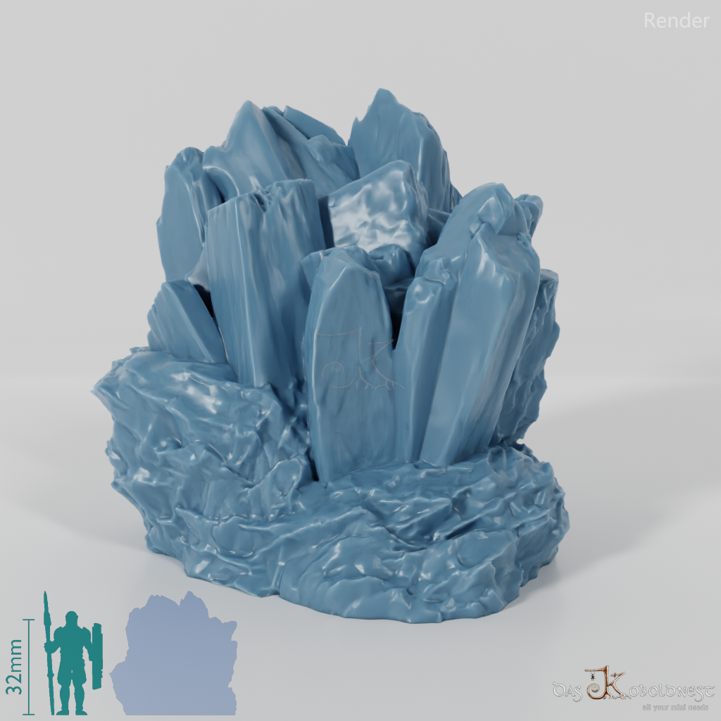 Volcanic rock formation A