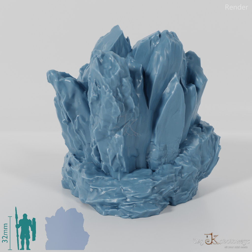 Volcanic rock formation A
