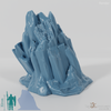 Volcanic rock formation C