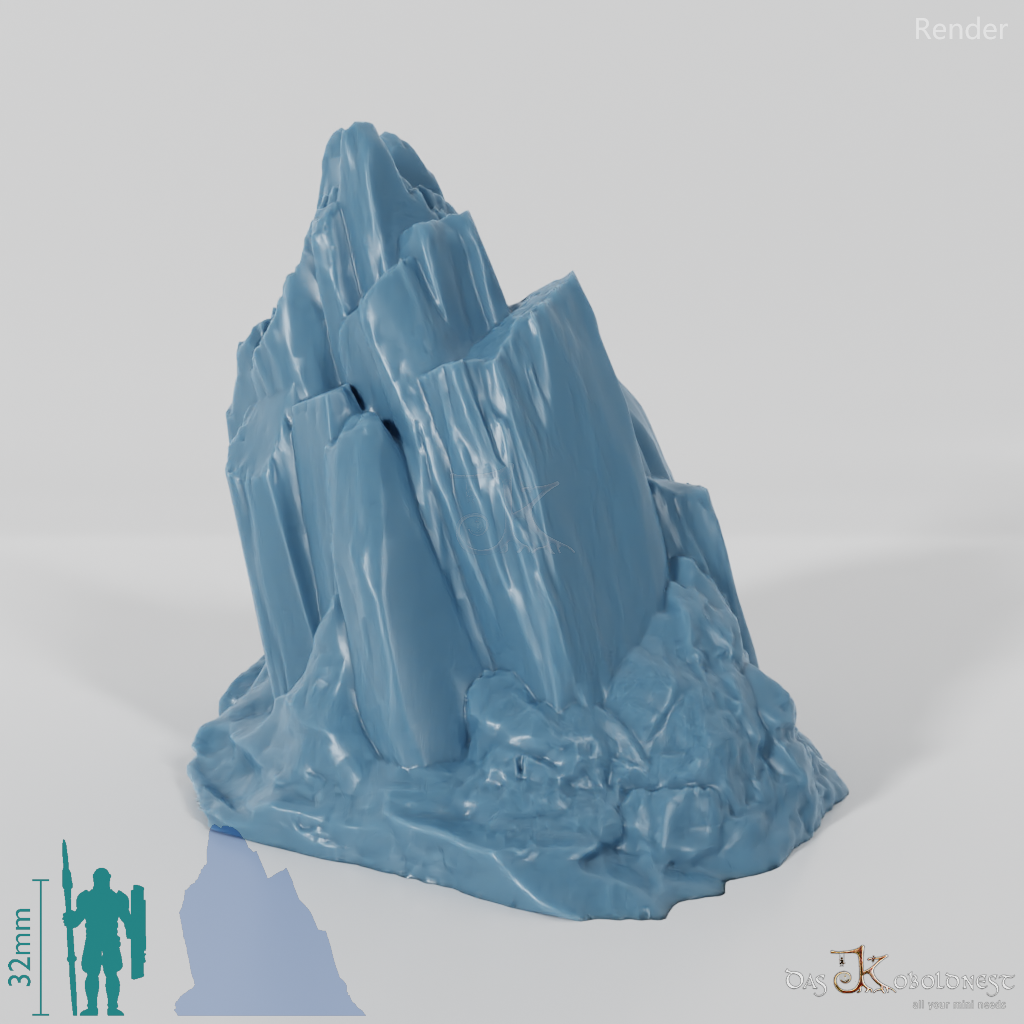 Volcanic rock formation C