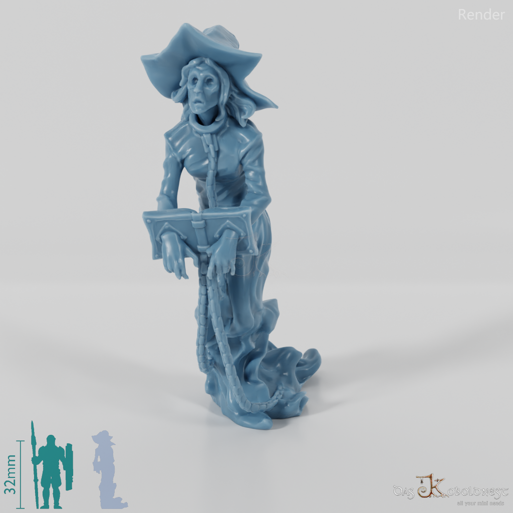 Ghostly magician