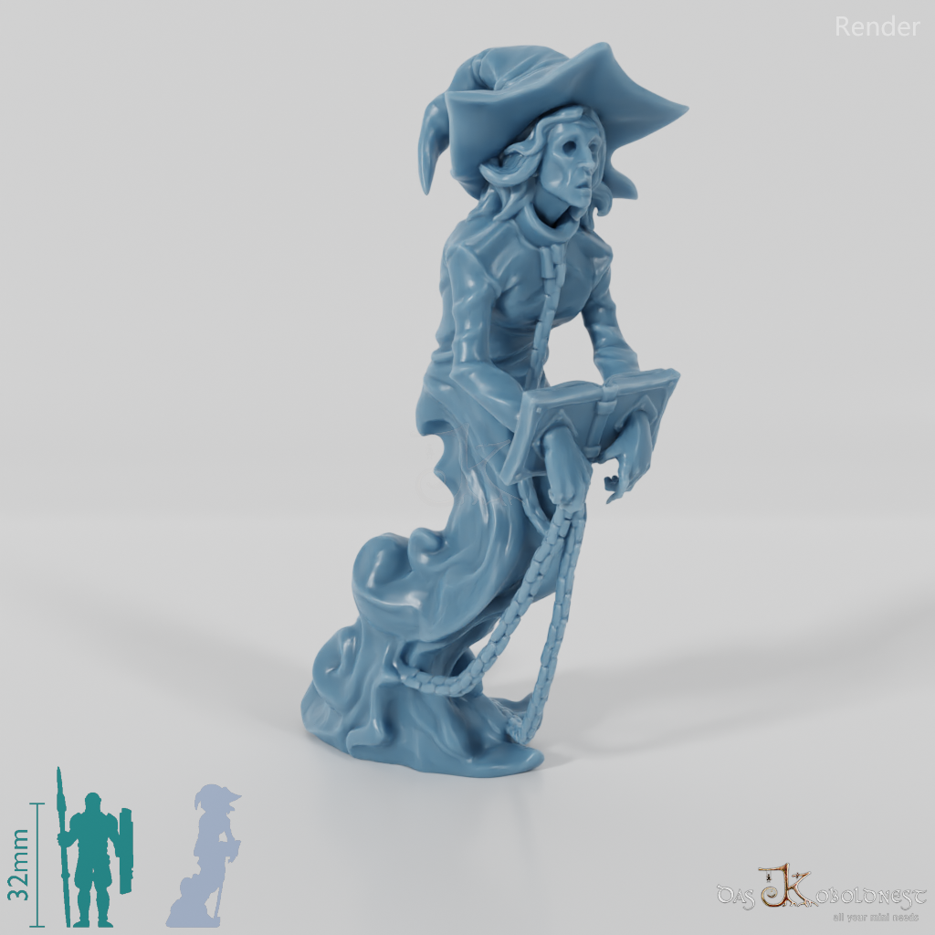 Ghostly magician