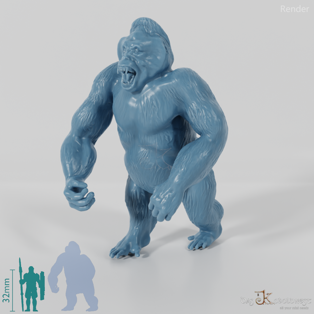 Gigantopithecus blacki 02 - JJP
