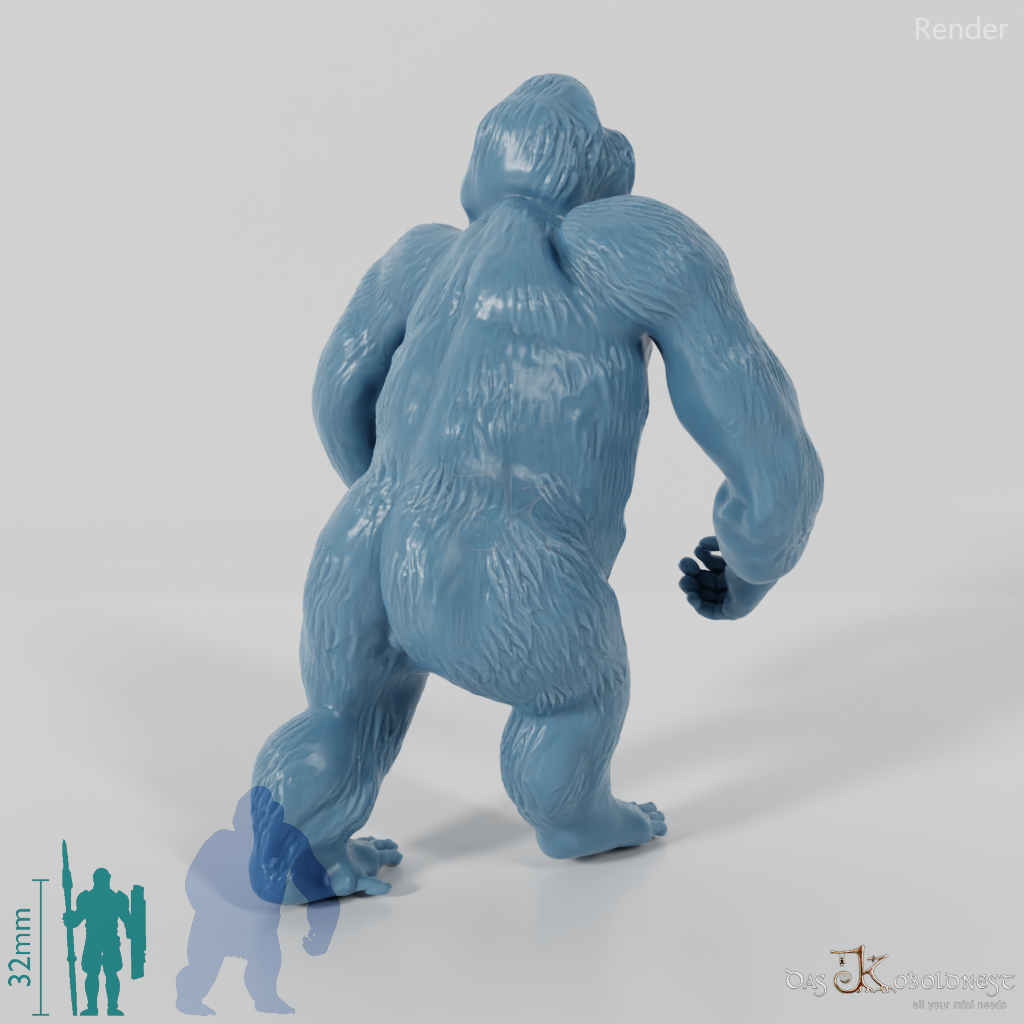 Gigantopithecus blacki 02 - JJP