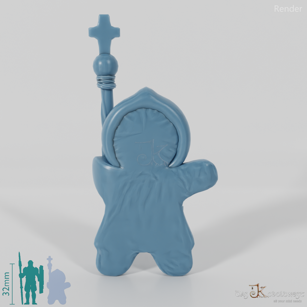 Army of gingerbread men