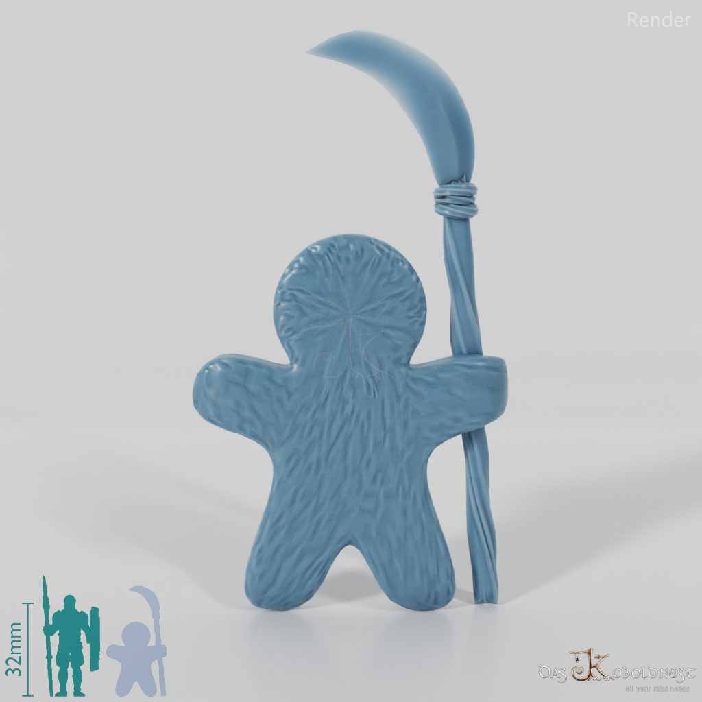 Army of gingerbread men