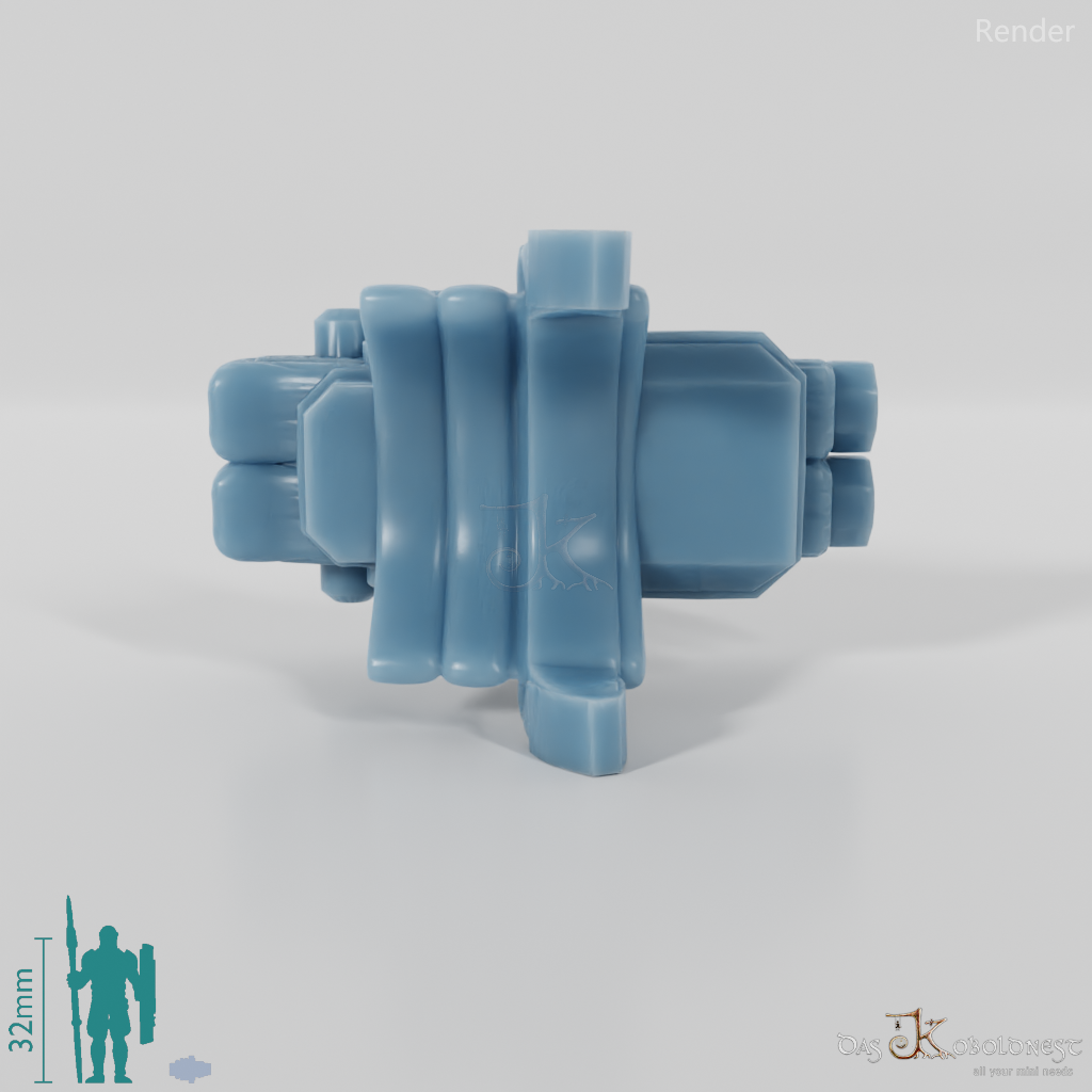 Valiant Hero - Accessory - Wrist Gun