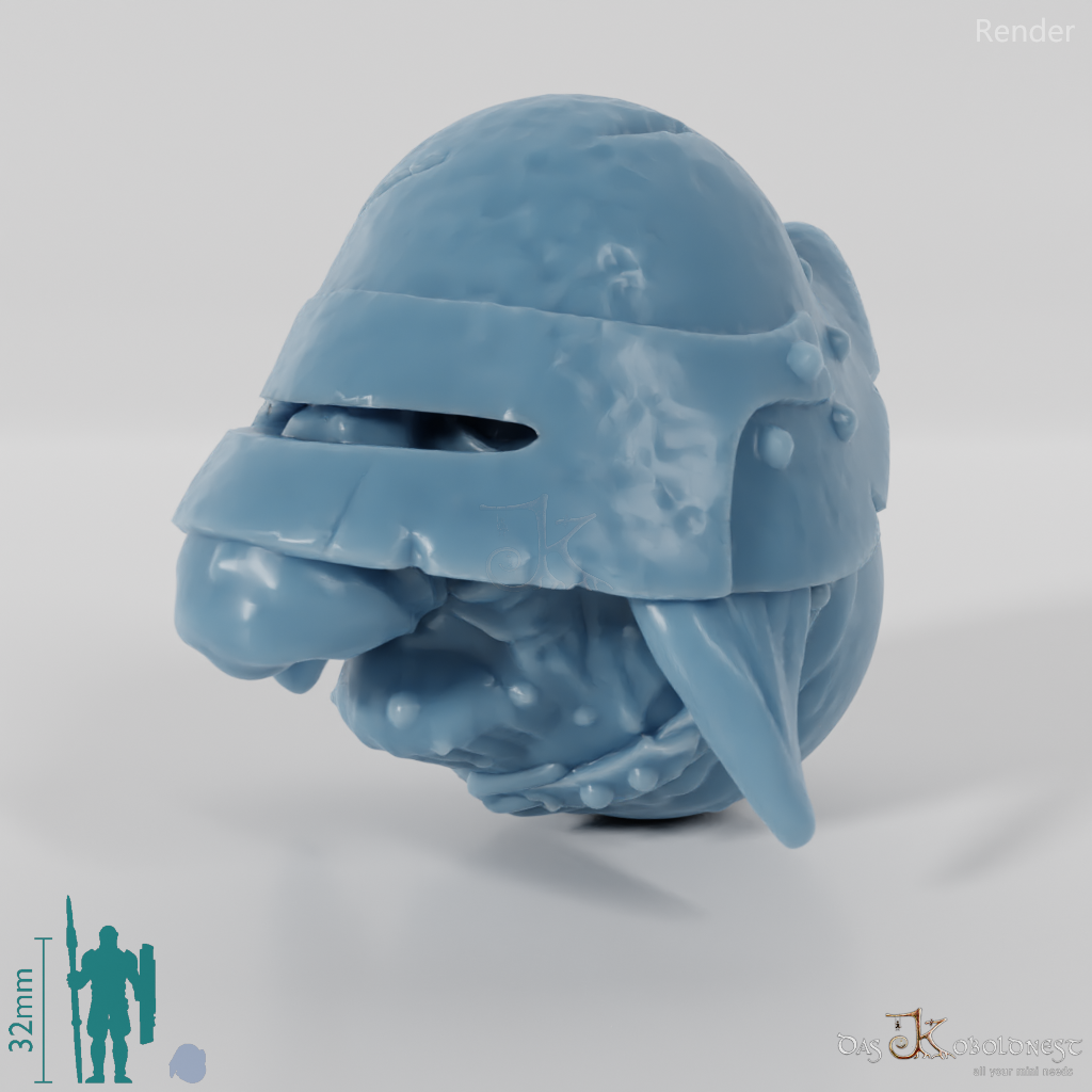 Goblin head 13