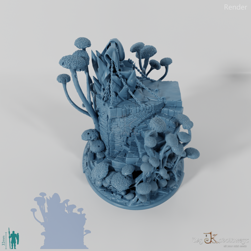 Thron - Thron des Bergkönigs